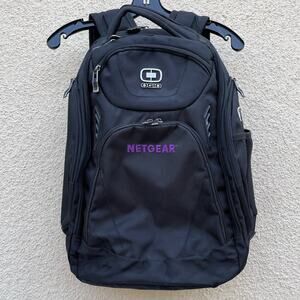 OGIO Netgear Black Backpack Laptop Sleeve